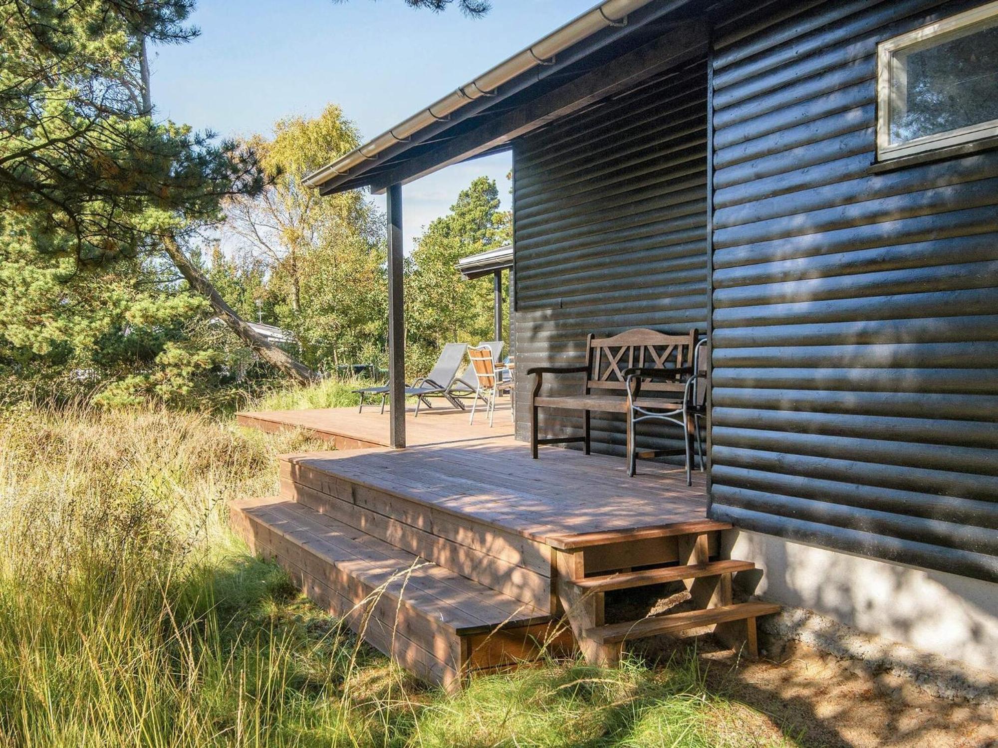 8 Person Holiday Home In R M Kongsmark Екстериор снимка