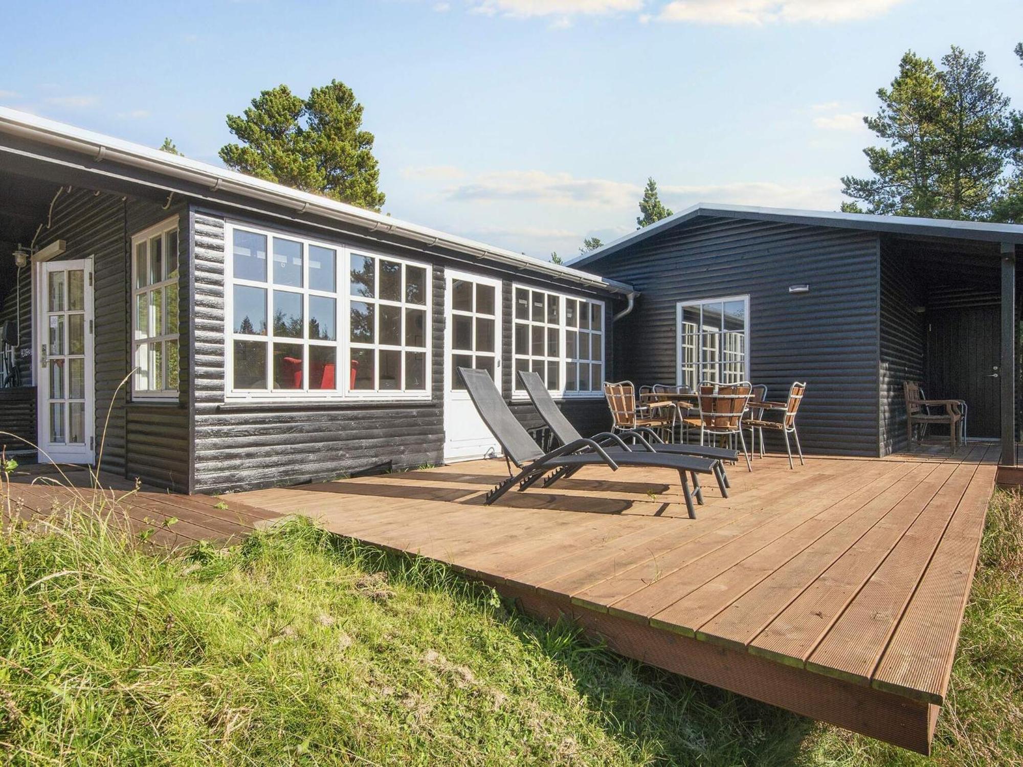 8 Person Holiday Home In R M Kongsmark Екстериор снимка